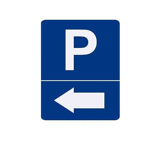Parkplatzschild