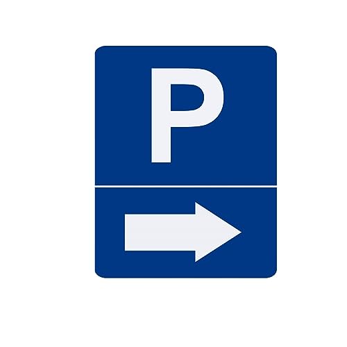 Parkplatzschild