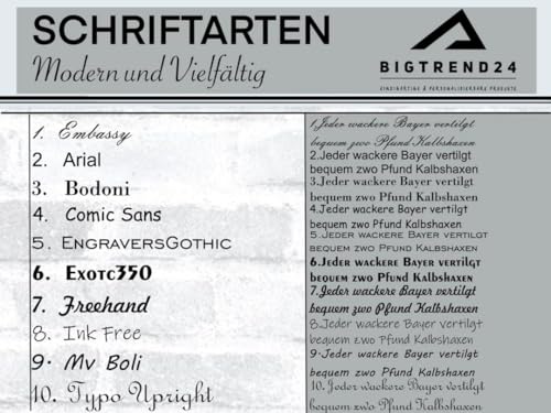 Klingelschild mit Strich und Herz und bis zu 4 Namen - selbstklebend - in verschiedenen Größen - MADE IN GERMANY -Briefkastenschild-Namensschild-Türschild-mit-Gravur- Motiv -wetterfest